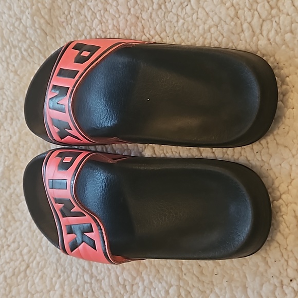 Victoria's secret pink slides - Picture 3 of 6